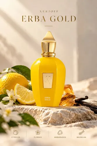XERJOFF ERBA GOLD