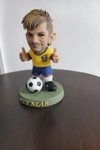 Miniatura Neymar - Colecionável da Copa do Mundo 2026