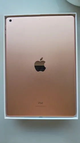 iPad 8 128GB Rosé Excelente Estado Caixa e Carregador R$1499 FIXO
