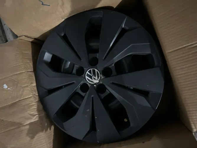 Jogo de 4 Calotas Originais Volkswagen Nivus/T-Cross Aro 16