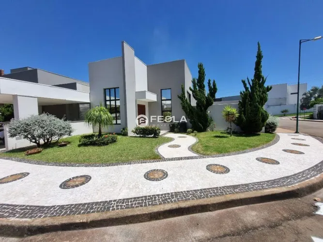 Casa para alugar em Americana, Loteamento Residencial Jardim dos Ipês Amarelos, com 4 quar