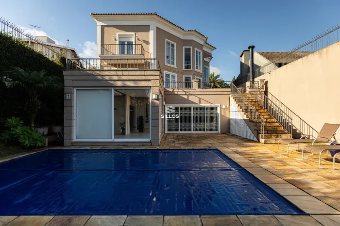 Casa para alugar no Bigorrilho com vista para o Parque Barigui