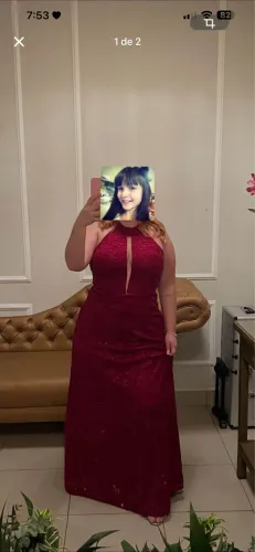 Vestido de festa