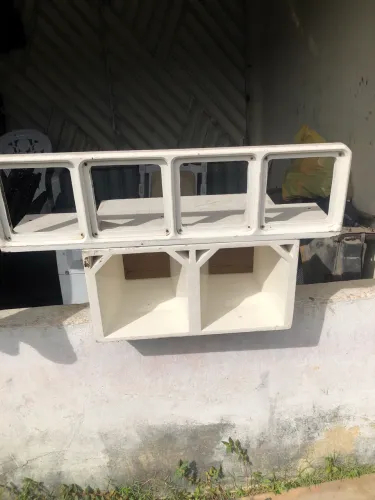 Caixa de médio e moldura pra lente hard power