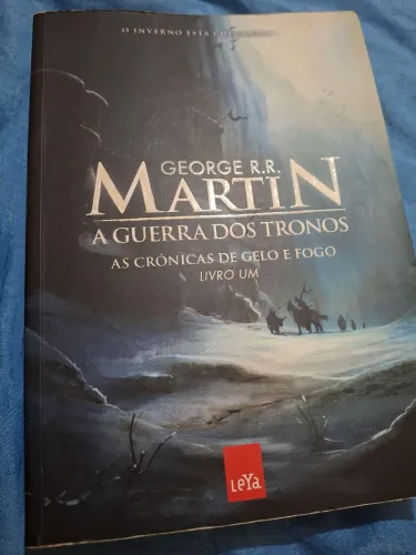 A Guerra dos Tronos - George R.R. Martin