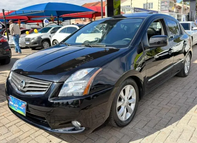 Nissan Sentra 2.0/ 2.0 Flex Fuel 16V Aut. 2012