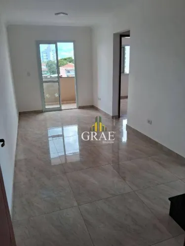 Cobertura com 3 dormitórios à venda, 102 m² por R$ 589.000,00 - Matriz - Mauá/SP