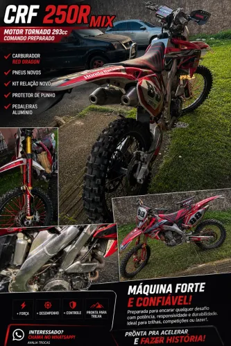 CRF 250r mix