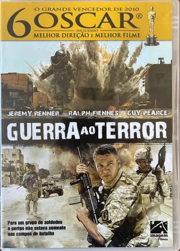 DVD - GUERRA AO TERROR