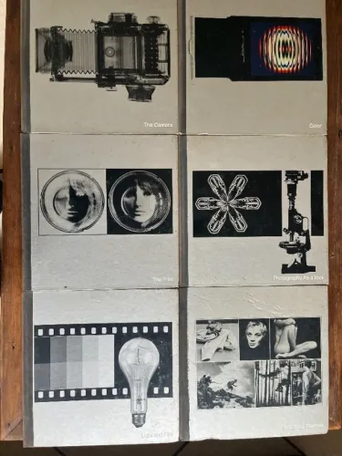 Life Library of Photography - 6 volumes - 1970