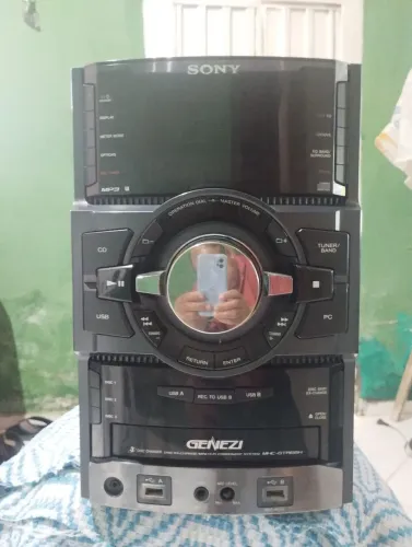 Vende-se este aparelho Sony gtr66h vendido como sucata