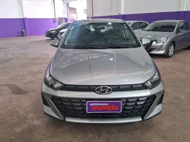 Hyundai HB20 Sense Plus1.0 Flex 12V Mec. 2025