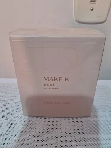 Perfume make b rose lacrado descontinuado 
