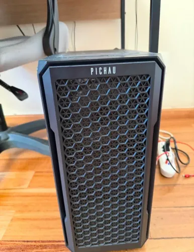 Vendo Computador Gamer Pichau + Monitor
