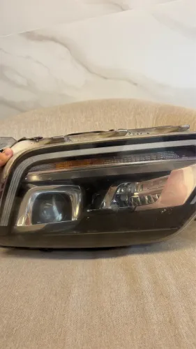 Par de farol original Amarok Highline 2015/2016