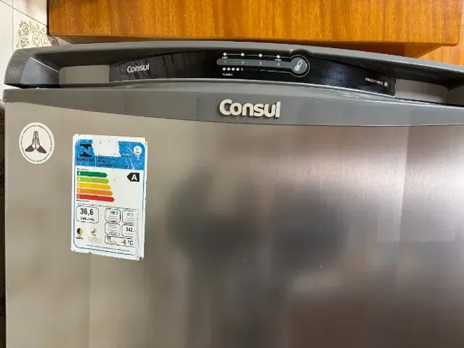  GELADEIRA CONSUL FROST FREE 342L - FUNCIONANDO PERFEITAMENTE