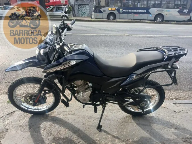 NXR 160 BROS CBS AZUL 2025/2026