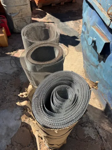 Telas de aço variadas