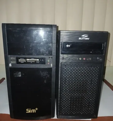 [DESAPEGO] Gabinetes PC Torre Média (Sumay / Positivo) Por favor Ler Descrição.