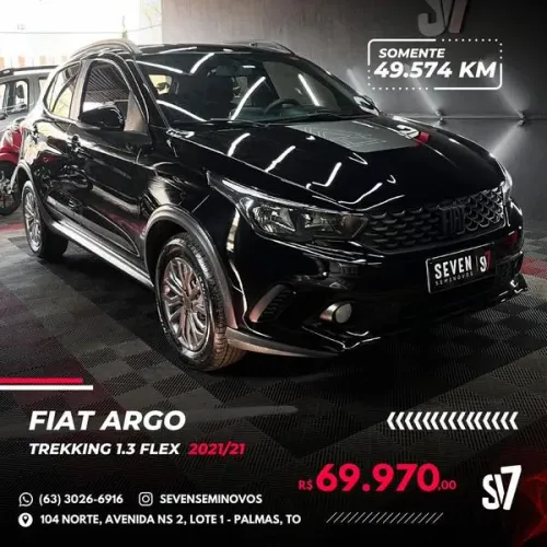 Fiat Argo Trekking 1.3 8V Flex 2021