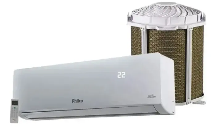 Ar Condicionado Split Hi Wall Inverter Philco 12000 BTU/h Frio PAC12FC - 220 Volts