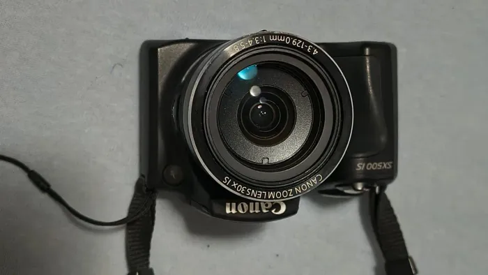 Câmera Canon  sx500 is 