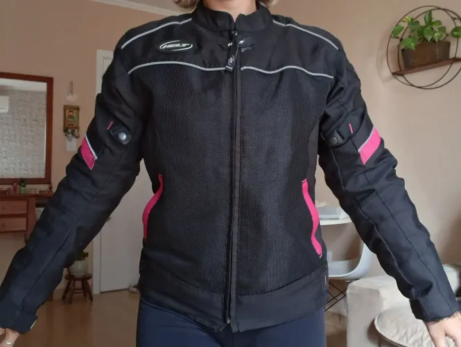 Jaqueta Proteção Motociclista Feminina PP