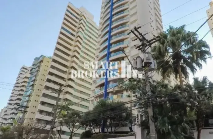 Apartamento semi mobiliado com 3 suítes (1 master) para locação, 145 metros e 3 vagas, Acl