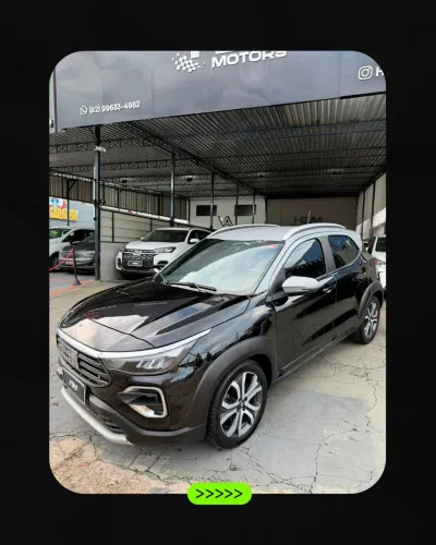 Fiat Pulse Impetus 1.0 Turbo 200 Flex Aut. 2023