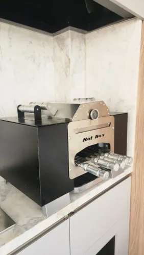 Churrasqueira Hot Box - O verdadeiro sabor de churrasco na brasa