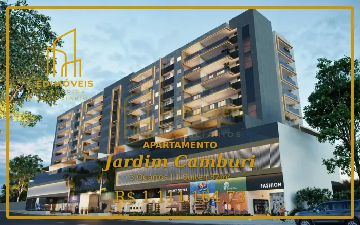 Experimente o Melhor de Jardim Camburi: Apartamento com Lazer Completo