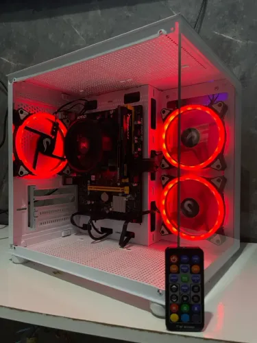 PC GAMER RYZEN / 16GB / VALORANT / FREE FIRE / GTA 5 / CS2