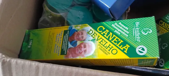 Pomada Canela de velho,fisioterapia,outras