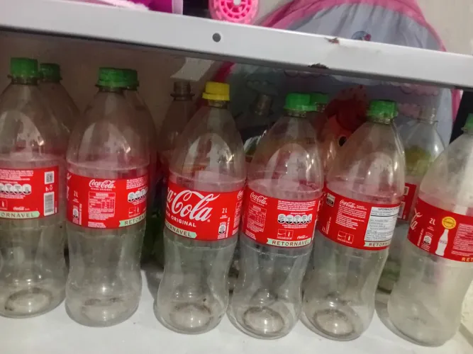 Garrafa retornável 2L