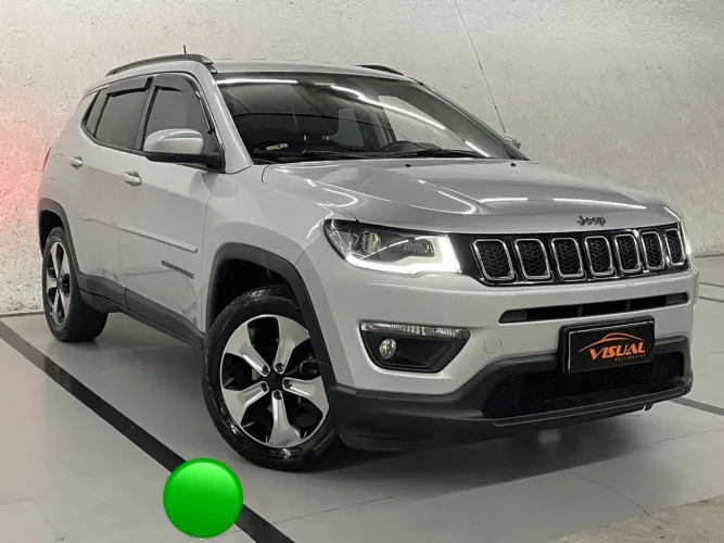Jeep Compass Longitude 2.0 4X2 Flex 16V Aut. 2018