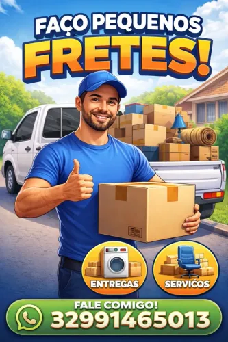 Faço pequenos fretes
