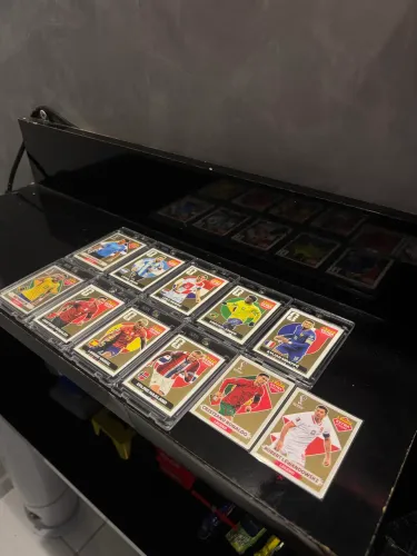 11 Lendas Legends Ouro Panini FIFA Copa do mundo 2026 figurinhas em perfeito estado