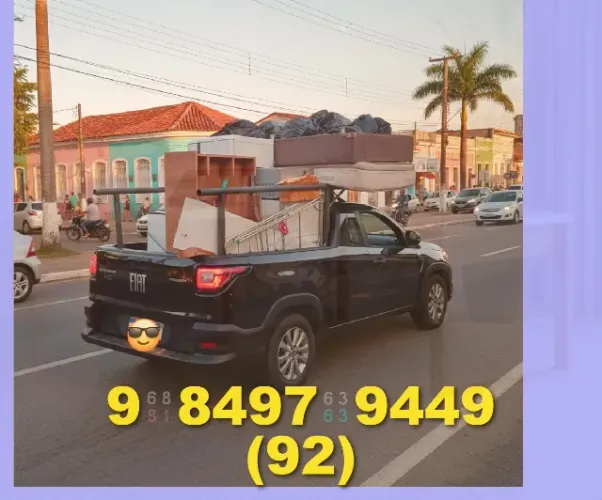 FRETE ALVORADA REDENÇÃO PLANALTO TARUMÃ LIGUE 9*2*9*8*4*9*7*9*4*4*9