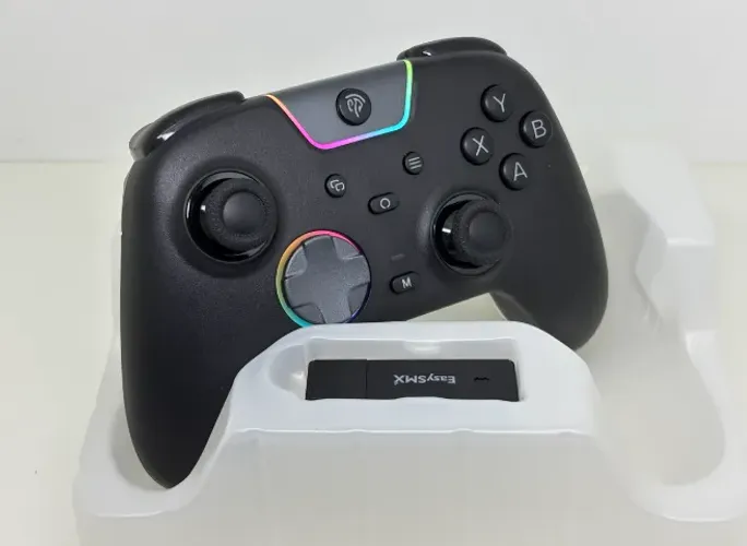 Controle EasySMX X05 Pro: Precisão Hall Effect e Multiplataforma!