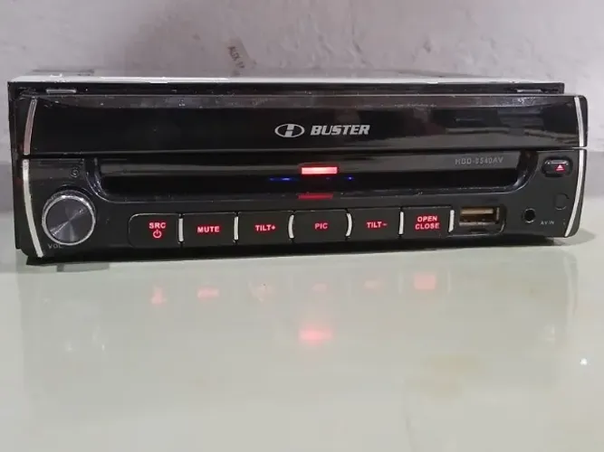 Retratil H-buster HBD-9540AV Com Bluetooth