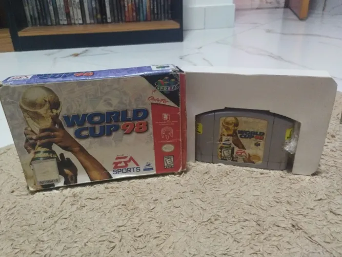 World Cup 98 - Nintendo 64 - 100% original 