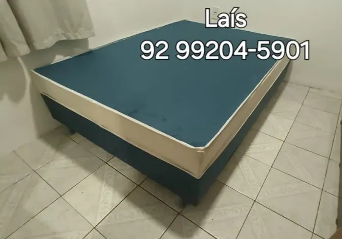 CAMA BOX 400<<$ À VISTA