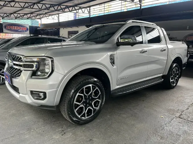 Ford Ranger Limited+ 3.0 V6 4X4 CD TB DIE AUT 2024