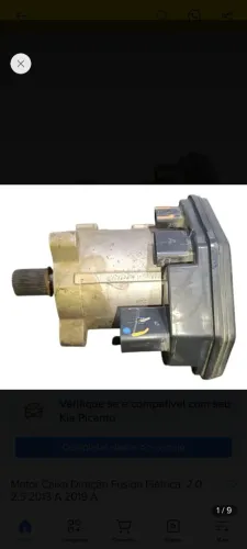 Fusion titanium motor caixa de direção 