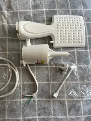 Chuveiro Lorenzetti Loren Shower Ultra Branco 7500W (220v)