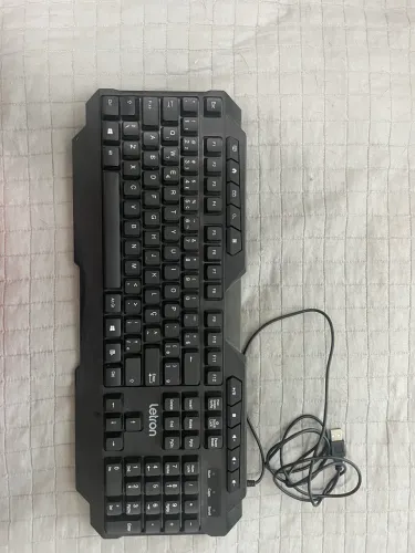Teclado membrana Letron (Com Led)