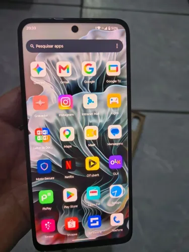 Moto g35 5G com caixa carregador sem defeito