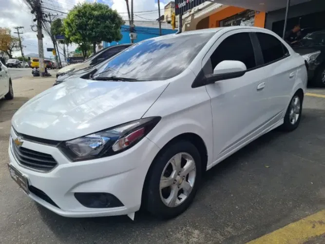 Chevrolet Prisma Sed. LT 1.4 8V Flexpower 4P Aut. 2019