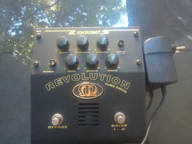 Pedal Meteoro Revolution Tube Drive 