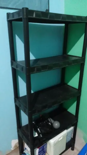 Estante de plástico 